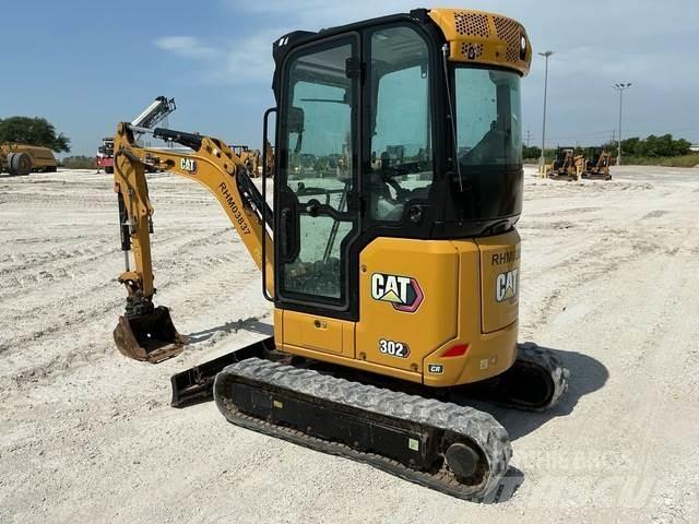 CAT 302 CR Верижен екскаватор