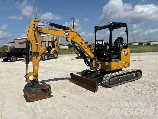 CAT 303.5 CR Верижен екскаватор