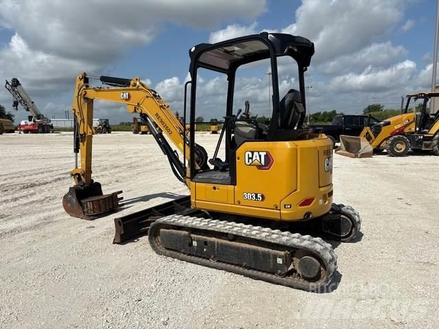 CAT 303.5 CR Верижен екскаватор