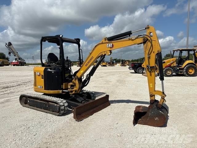 CAT 303.5 CR Верижен екскаватор