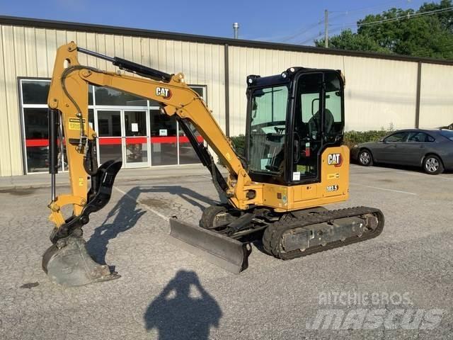 CAT 303.5 CR Верижен екскаватор