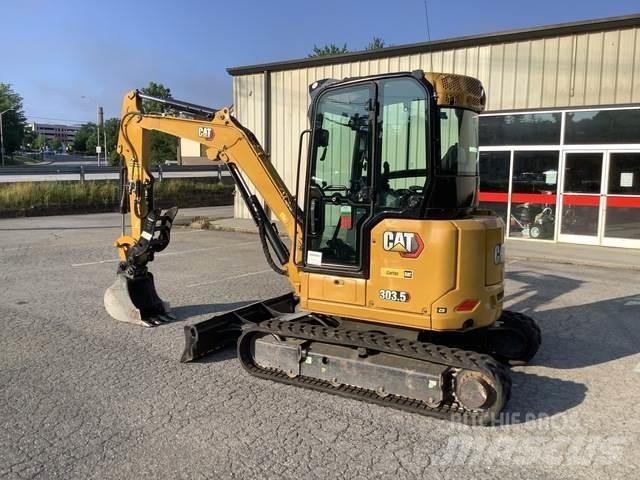 CAT 303.5 CR Верижен екскаватор
