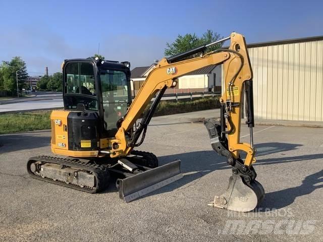 CAT 303.5 CR Верижен екскаватор
