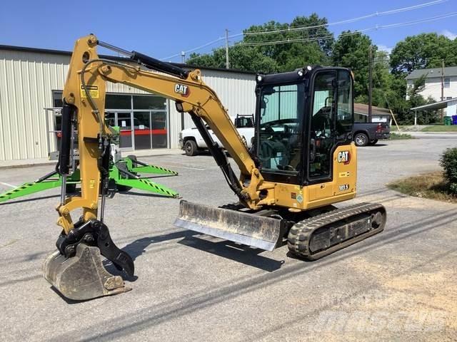 CAT 303.5 CR Верижен екскаватор
