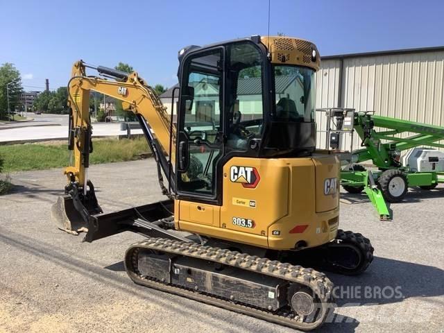 CAT 303.5 CR Верижен екскаватор