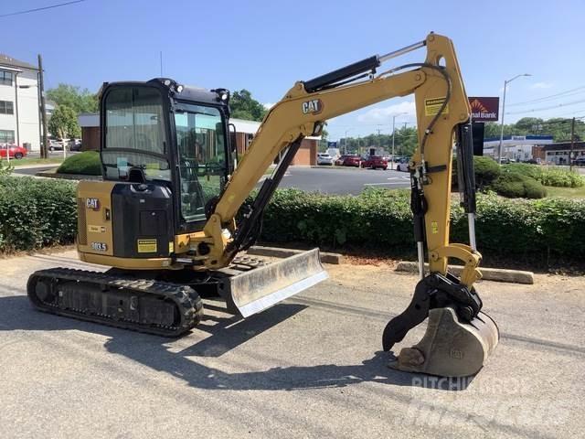 CAT 303.5 CR Верижен екскаватор