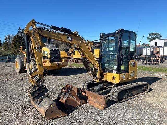 CAT 303.5 CR Мини екскаватори < 7 т