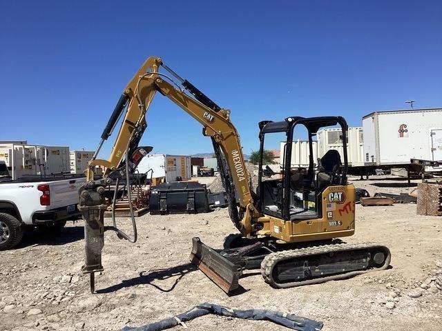 CAT 303.5 CR Верижен екскаватор