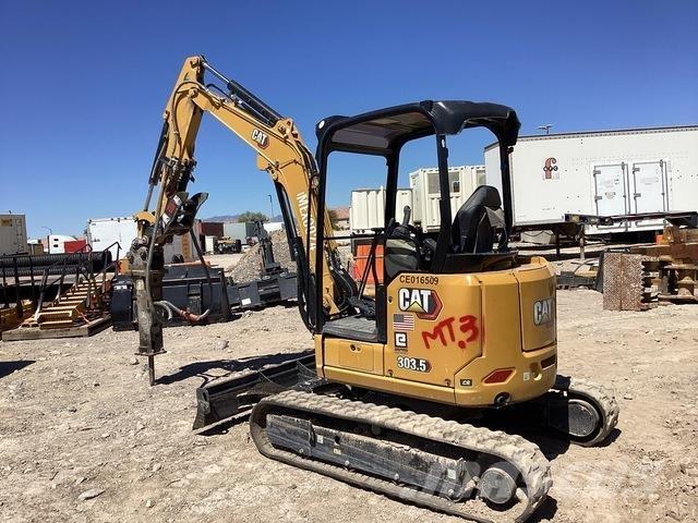 CAT 303.5 CR Верижен екскаватор