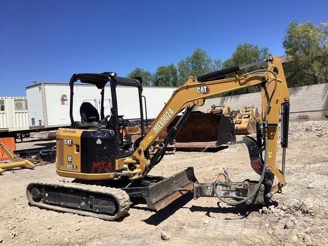 CAT 303.5 CR Верижен екскаватор