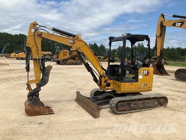 CAT 303.5 CR Верижен екскаватор