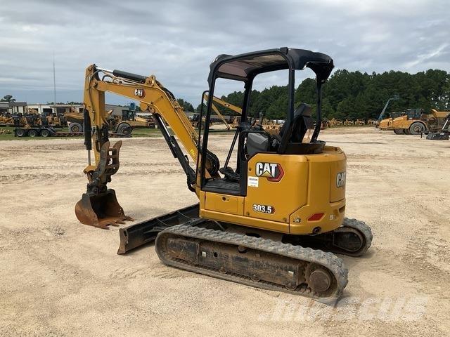 CAT 303.5 CR Верижен екскаватор