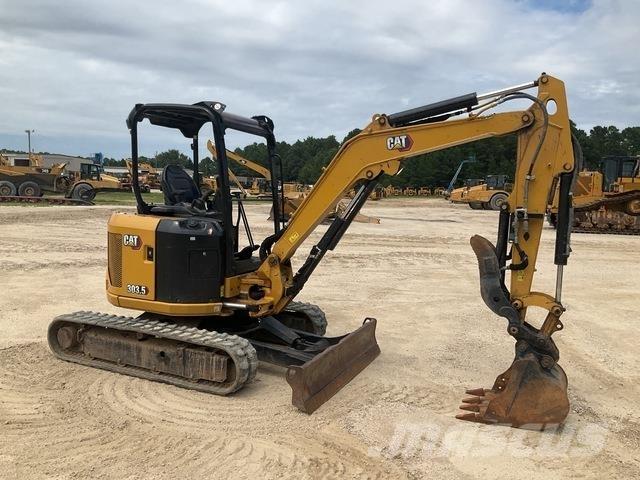 CAT 303.5 CR Верижен екскаватор