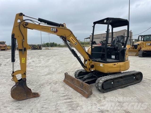 CAT 303.5E2CR Верижен екскаватор