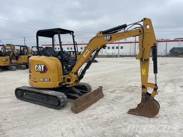 CAT 303.5E2CR Верижен екскаватор