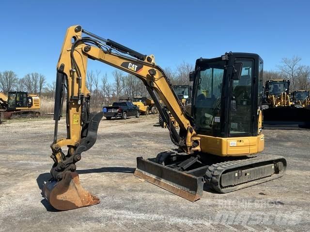 CAT 303.5E2CR Верижен екскаватор