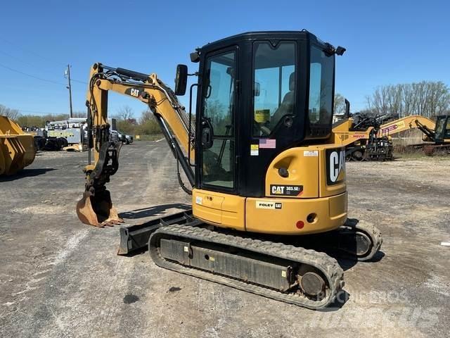 CAT 303.5E2CR Верижен екскаватор