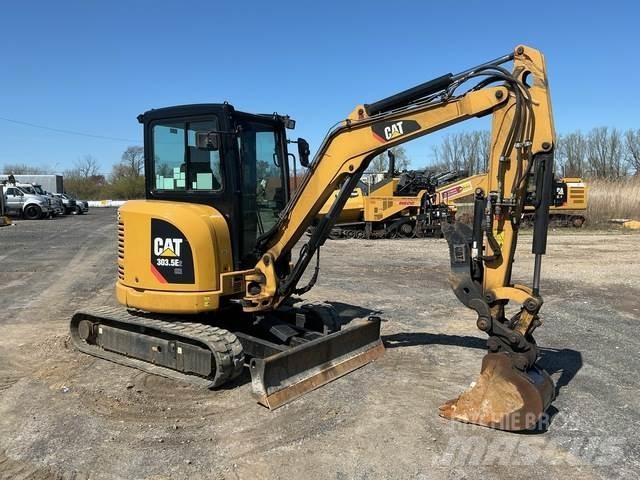 CAT 303.5E2CR Верижен екскаватор