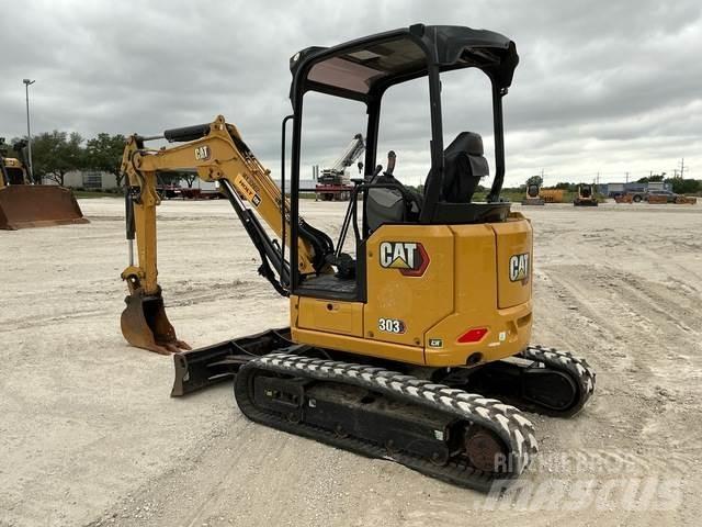 CAT 303 CR Верижен екскаватор
