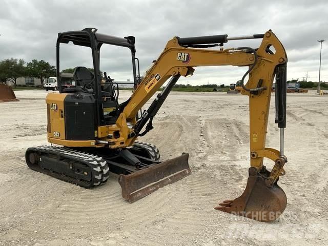 CAT 303 CR Верижен екскаватор