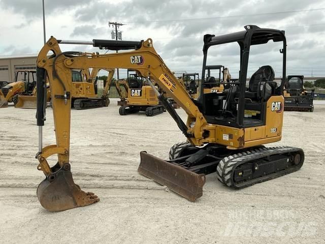CAT 303 CR Верижен екскаватор
