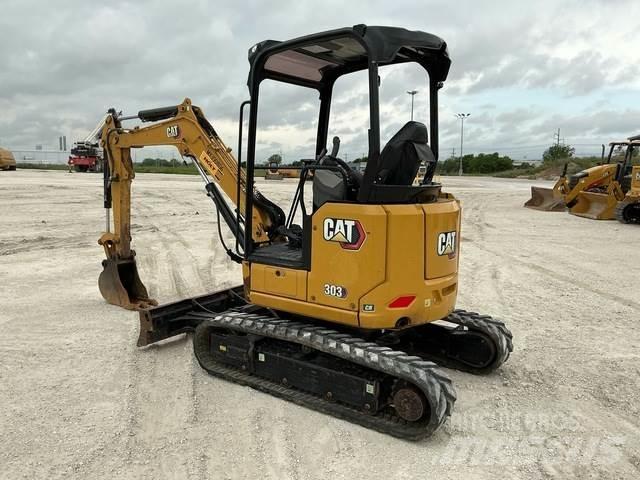 CAT 303 CR Верижен екскаватор