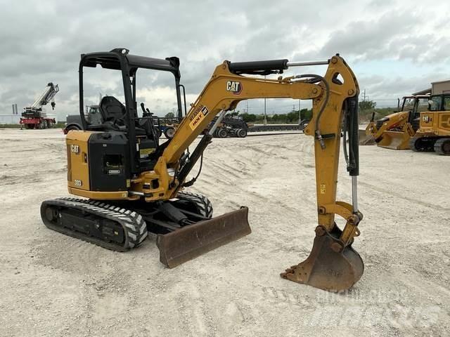 CAT 303 CR Верижен екскаватор