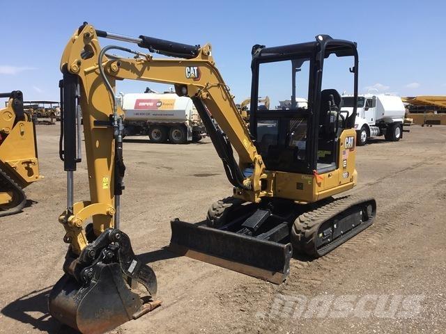 CAT 303 CR Верижен екскаватор
