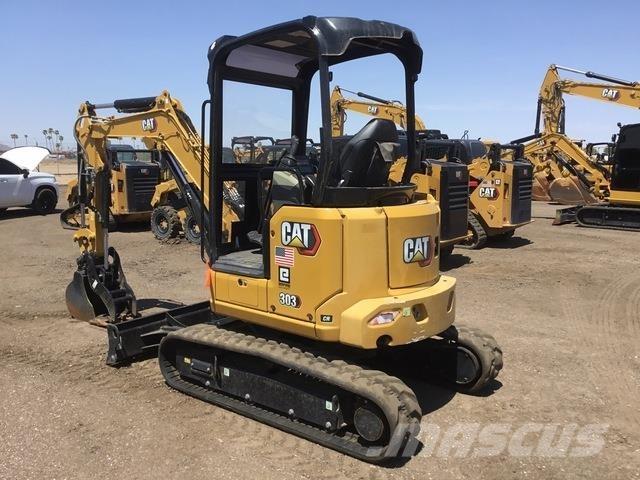 CAT 303 CR Верижен екскаватор