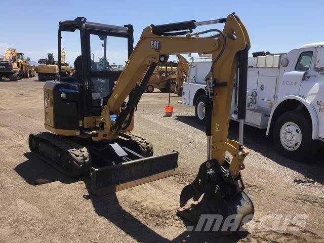 CAT 303 CR Верижен екскаватор