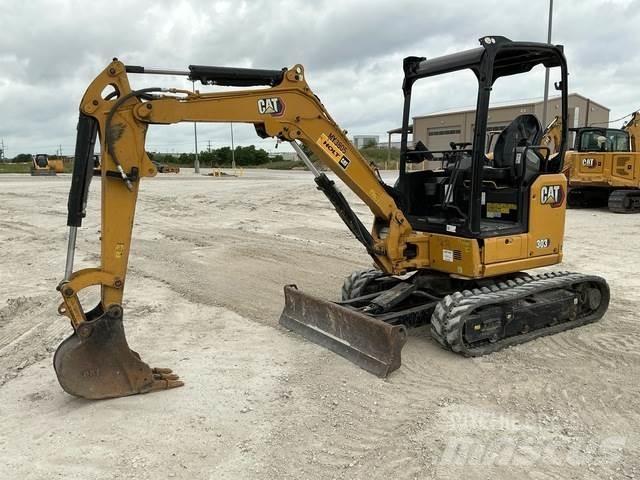 CAT 303CR Верижен екскаватор