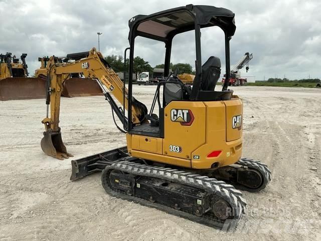 CAT 303CR Верижен екскаватор