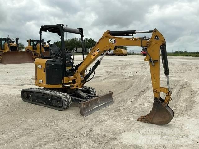 CAT 303CR Верижен екскаватор