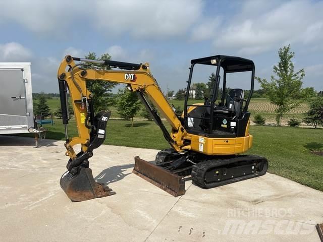 CAT 303E CR Верижен екскаватор