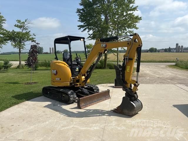 CAT 303E CR Верижен екскаватор