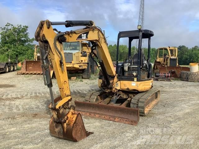 CAT 304 CR Верижен екскаватор