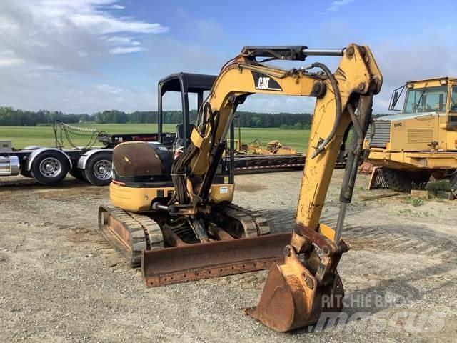 CAT 304 CR Верижен екскаватор