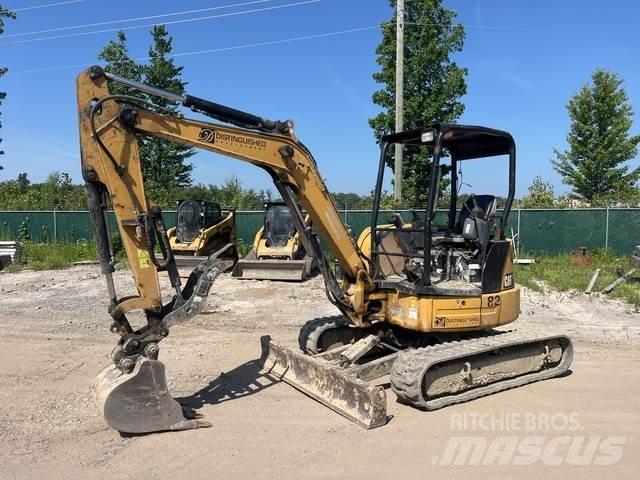 CAT 304E CR Верижен екскаватор