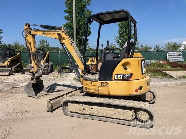 CAT 304E CR Верижен екскаватор