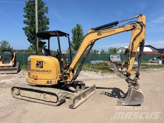 CAT 304E CR Верижен екскаватор
