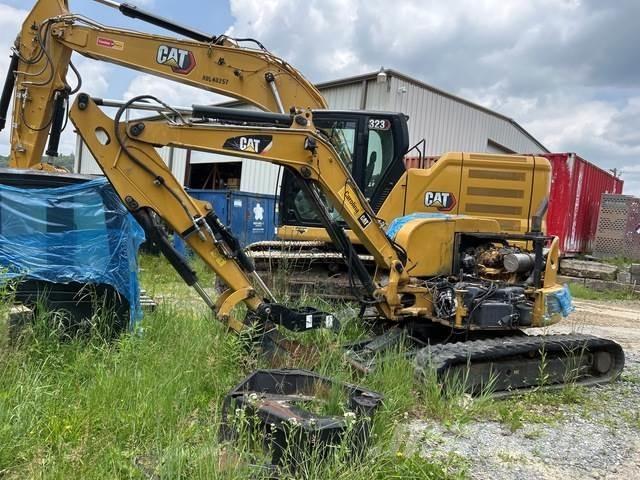 CAT 304E2CR Верижен екскаватор