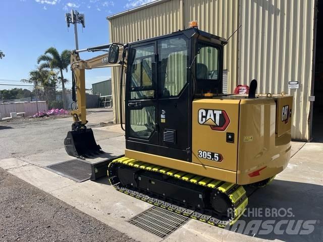 CAT 305.5 Верижен екскаватор