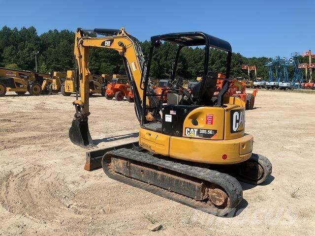 CAT 305.5E 2 Верижен екскаватор