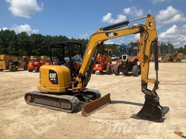 CAT 305.5E 2 Верижен екскаватор