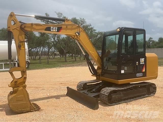 CAT 305.5E2 Верижен екскаватор