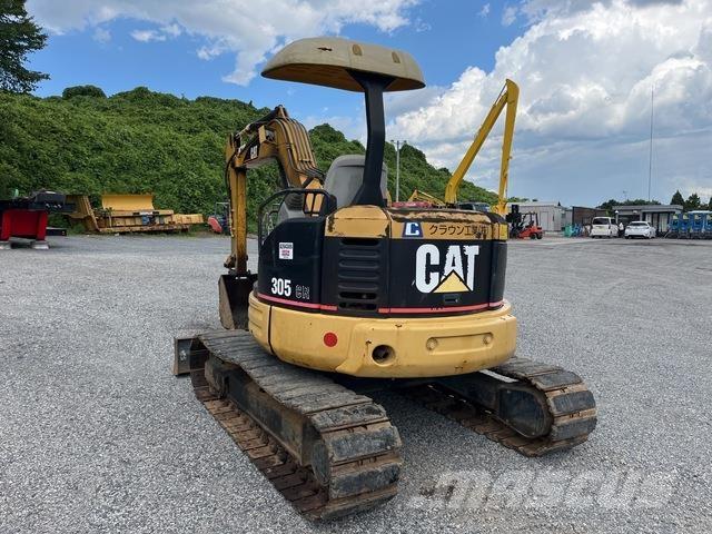 CAT 305 CR Мини екскаватори < 7 т
