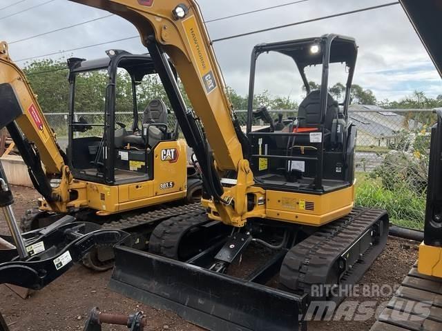 CAT 305CR Верижен екскаватор