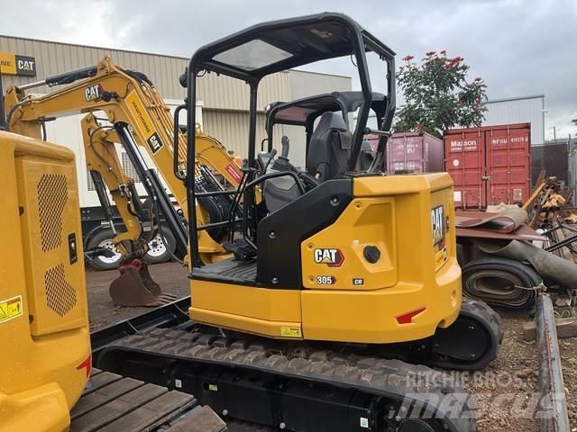 CAT 305CR Верижен екскаватор