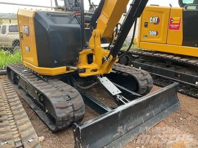 CAT 305CR Верижен екскаватор