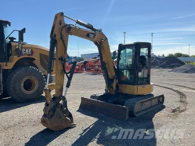 CAT 305E2 CR Верижен екскаватор